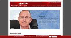 Desktop Screenshot of herzigmarketing.de