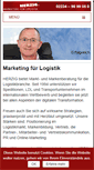 Mobile Screenshot of herzigmarketing.de